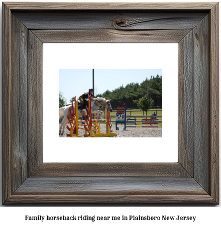 family horseback riding near me in Plainsboro, New Jersey